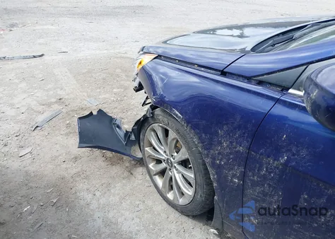 2012 Hyundai Sonata Se z USA, uszkodzony, nr VIN 5NPEC4ACXCH454339